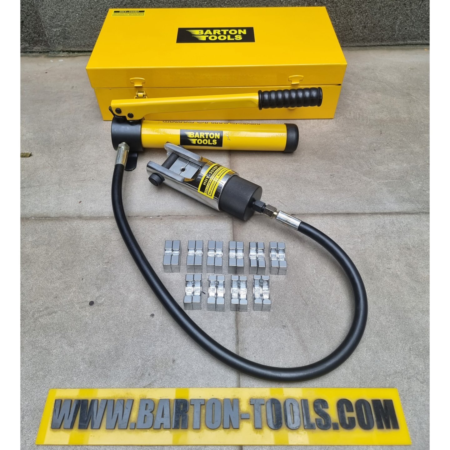 Hydraulic Crimping Tool Set / Crimper / Tang Crimp Press Skun Hidrolik