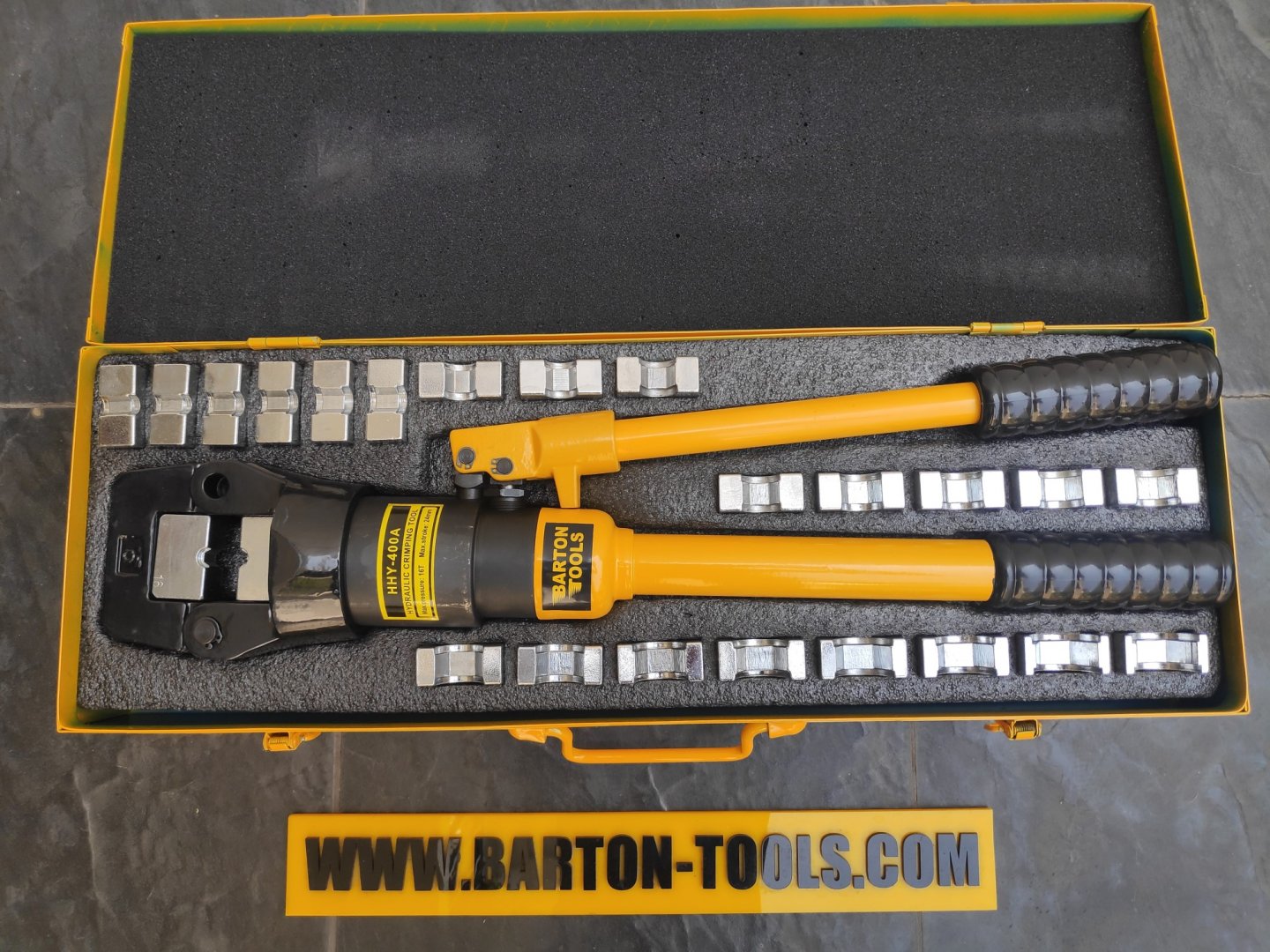 Hand Hydraulic Crimping Tool / Crimper / Tang Crimp Press Skun Manual