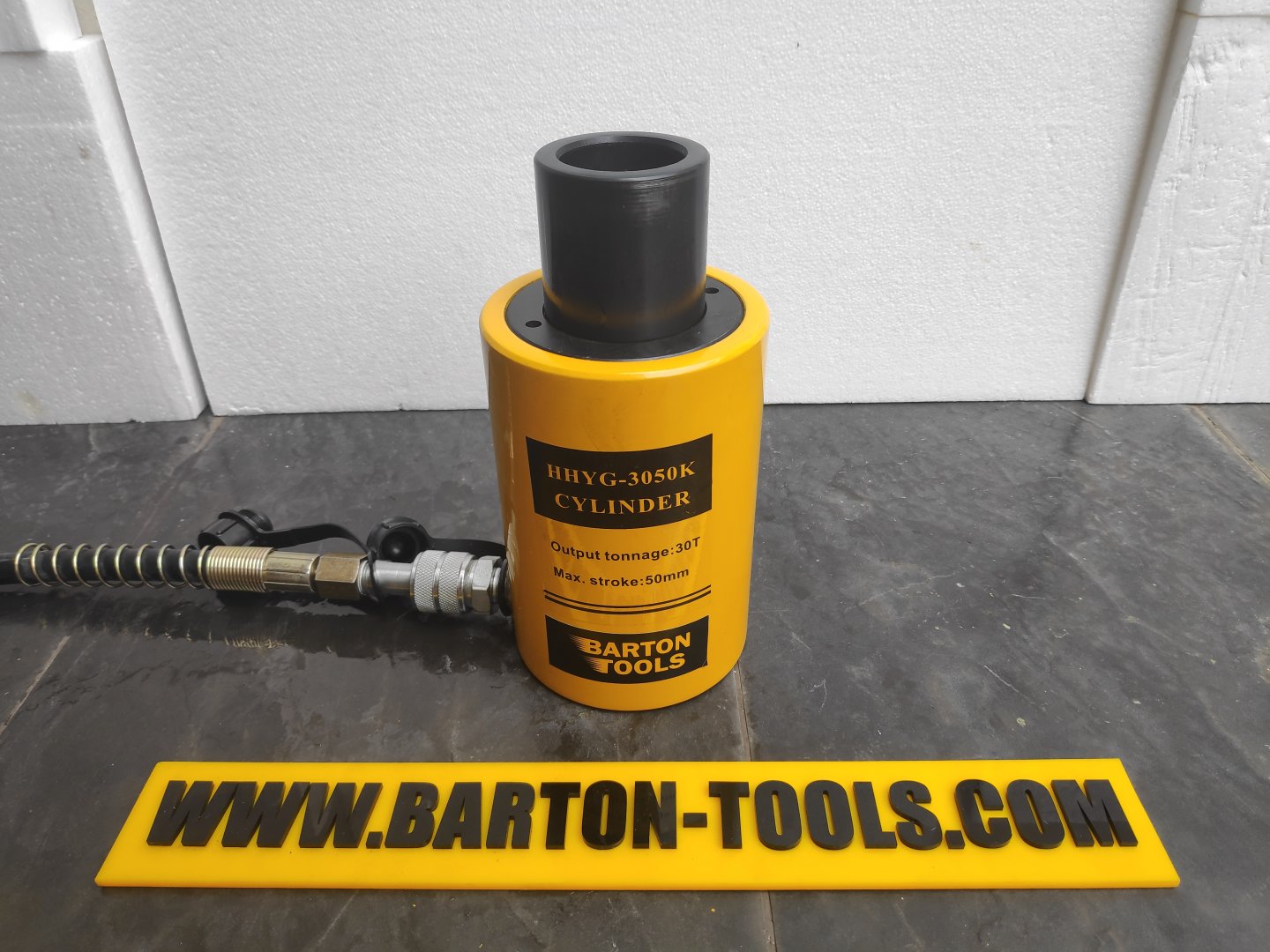 Single Acting Hollow Plunger Hydraulic Cylinder / Silinder Hidrolik 30