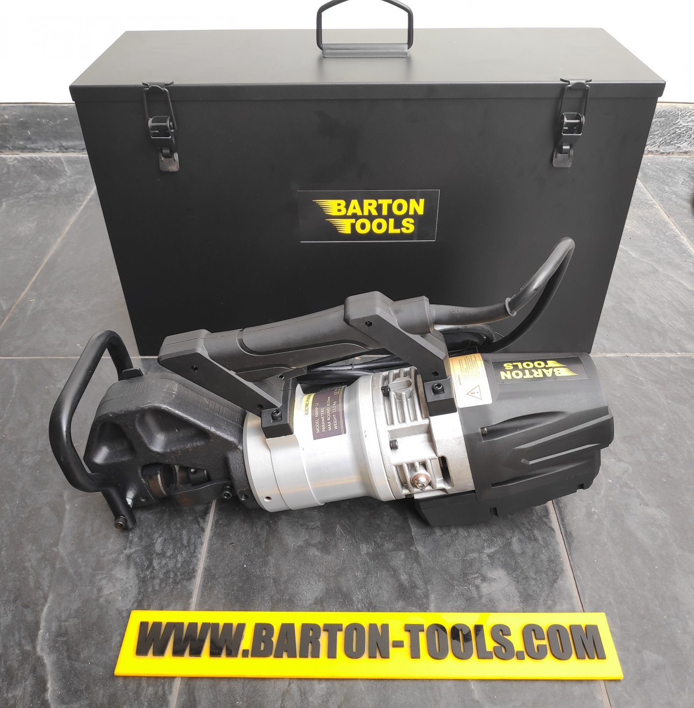 Brushless Electric Hydraulic Punching Machine / Knockout Hole Puncher