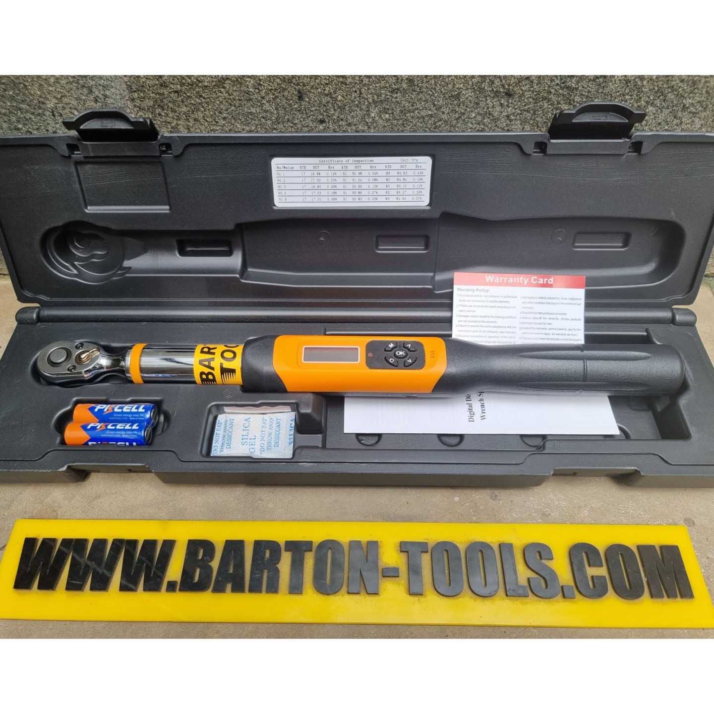 Digital Torque Wrench 3 8 85Nm SWJ3 0085 BARTON Digital Torque digital-torque-wrench-3-8-85nm-swj3-0085-barton-digital-torque
