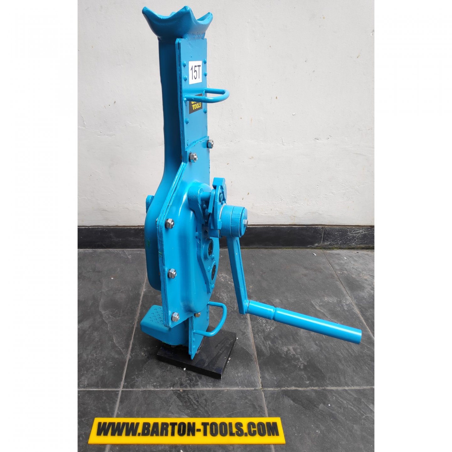 Ratchet Mechanical Jack 15T / Rack Jack / Farm Jack / Dongkrak Kereta