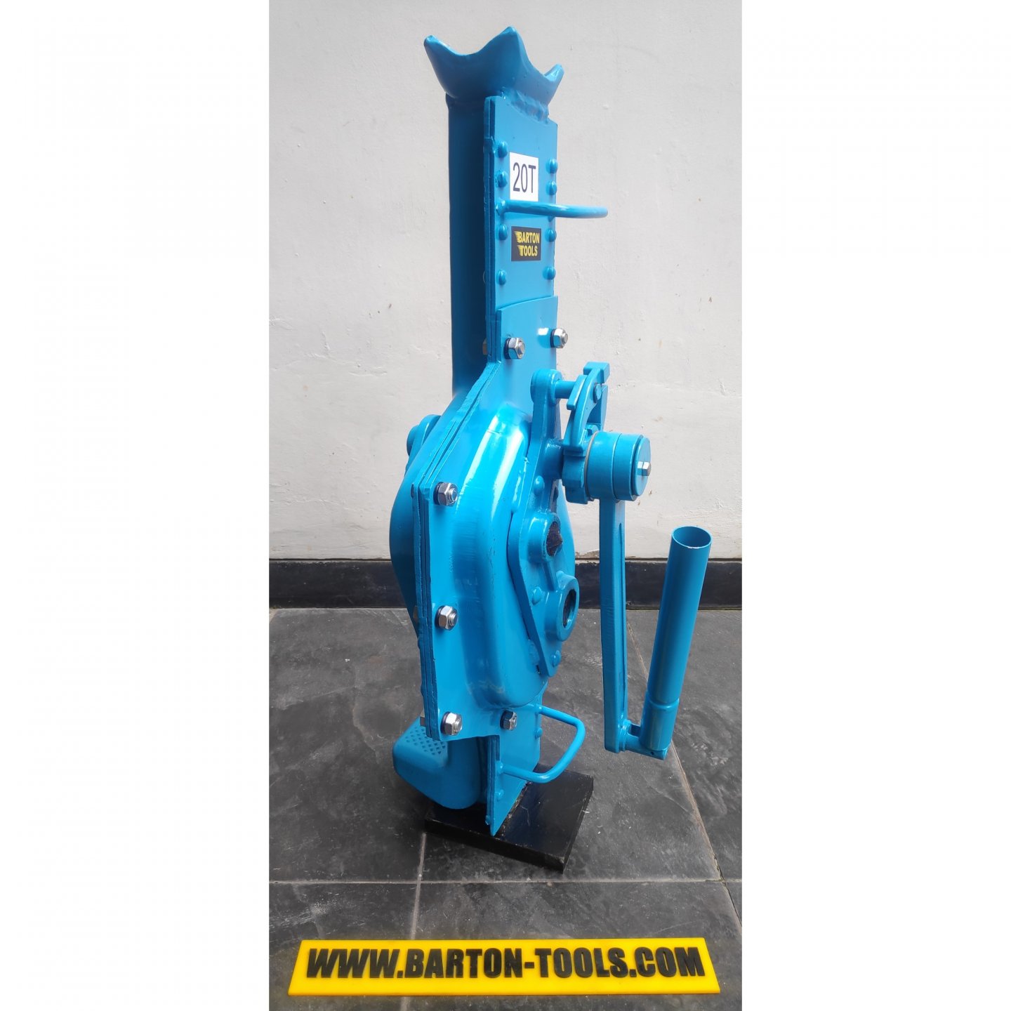 Ratchet Mechanical Jack 20T / Rack Jack / Farm Jack / Dongkrak Kereta