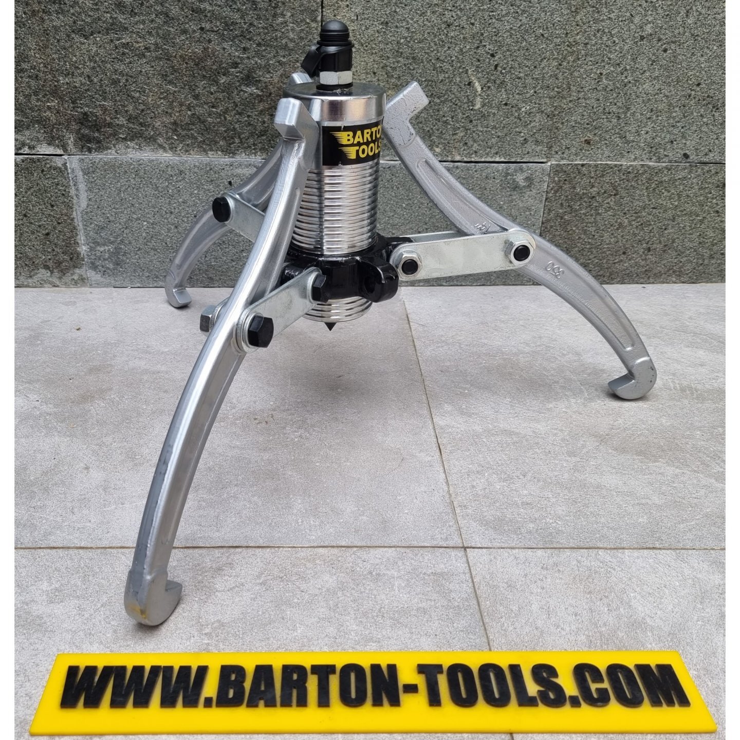 Split Type Hydraulic Gear Puller / Treaker Bearing Hidrolik Pump 20 Ton