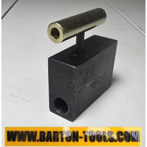 Hydraulic Valves Safety Holding Hydraulic Valve 3/8" 700 bar 70 MPa 10000 psi / Hidrolik Lock HDL700 BARTON 1 1mv_pic_1