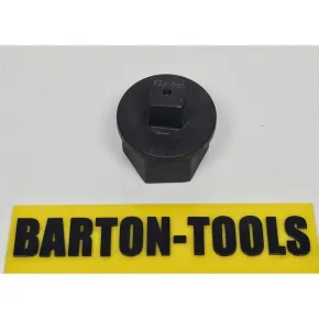 Hydraulic Torque Wrench Low Profile - Hexagonal Socket Square Drive Adaptor 1" for 3KLCD 1 3klcd_adaptor