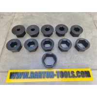 Reducer Sockets 1955mm for Low Profile Hydraulic Torque Wrench 3KLCD BARTON