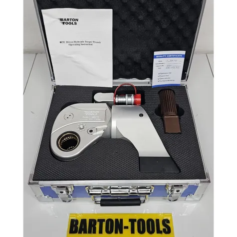 Hydraulic Torque Wrench - Square Drive Square Drive Hydraulic Torque Wrench 1.5" Drive 779-7789Nm M24-M56 (36-85mm) 5MXTD BARTON 1 5mxtd