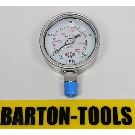 Ultra High Pressure Hydraulic Pumps Ultra High Pressure Hydraulic Pump 3500bar UHP-3500 BARTON 3 bar4000