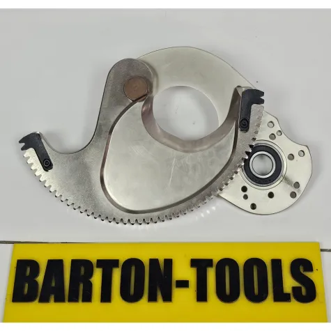 Battery Powered Hydraulic Cable Cutters Battery Powered Hydraulic ACSR Cable Cutter Ø50mm BC-50M BARTON 2 bc_50m_blade_set