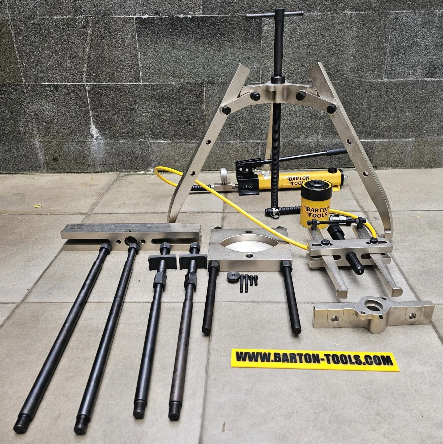 Master Puller Set 30 Ton BHP3751G BARTON Master Pullet Set Barton