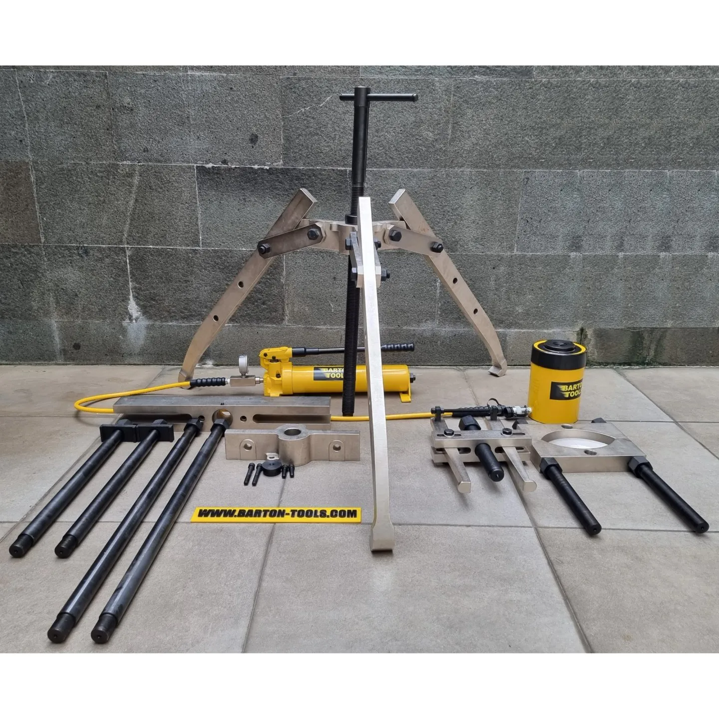 Master Puller Set 50 Ton BHP5751G BARTON Master Pullet Set Barton
