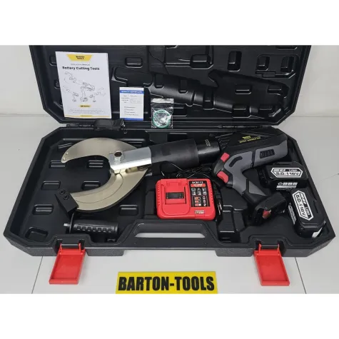 Battery Powered Hydraulic Cable Cutters Battery Hydraulic Al/Cu Cable Cutter Ø105mm BM-105C BARTON 1 bm_105c