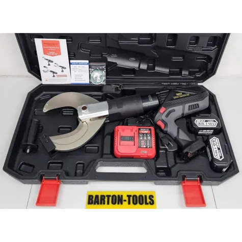 Battery Powered Hydraulic Cable Cutters Battery Hydraulic Al/Cu Cable Cutter Ø105mm BM-105C BARTON 1 bm_105c