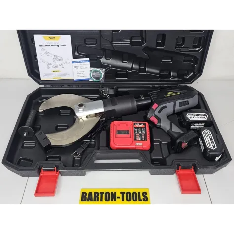 Battery Powered Hydraulic Cable Cutters Battery Hydraulic Al/Cu Cable Cutter Ø120mm BM-120C BARTON 1 bm_120c