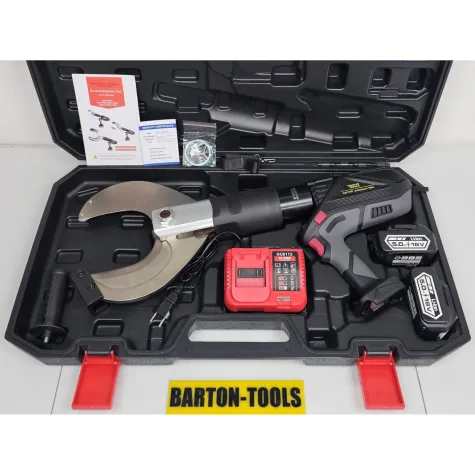 Battery Powered Hydraulic Cable Cutters Battery Hydraulic Al/Cu Cable Cutter Ø120mm BM-120C BARTON 1 bm_120c