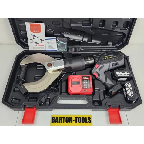 Battery Powered Hydraulic Cable Cutters Battery Hydraulic Al/Cu Cable Cutter Ø135mm BM-135C BARTON 1 bm_135c