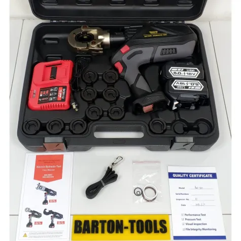 Battery Hydraulic Crimping Tools Battery Hydraulic Crimping Tool 16-300mm² BM-300 BARTON 1 bm_300