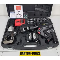 Battery Hydraulic 2in1 Tools Crimping 400mm  Cutting 55mm BM40055 BARTON