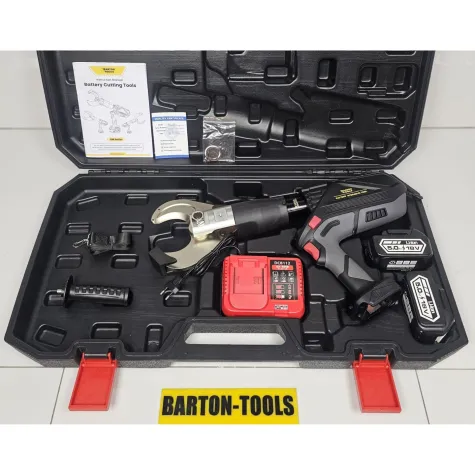 Battery Powered Hydraulic Cable Cutters Battery Hydraulic Al/Cu Cable Cutter Ø65mm BM-65C BARTON 1 bm_65c