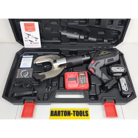 Battery Powered Hydraulic Cable Cutters Battery Hydraulic Al/Cu Cable Cutter Ø85mm BM-85C BARTON 1 bm_85c