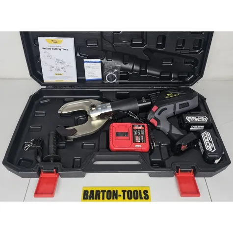 Battery Powered Hydraulic Cable Cutters Battery Hydraulic Al/Cu Cable Cutter Ø85mm BM-85C BARTON 1 bm_85c