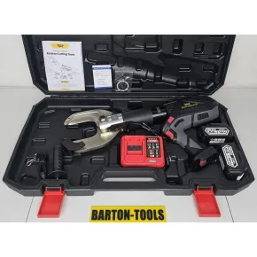 Battery Powered Hydraulic Cable Cutters Battery Hydraulic Al/Cu Cable Cutter Ø85mm BM-85C BARTON 1 bm_85c
