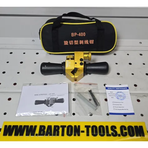 Cable Wire Stripping Tools Cable Wire Stripper Ø15-30mm BP-400 BARTON 1 bp_400