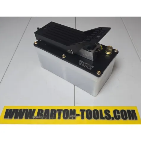 Air Hydraulic Pumps Air Pressure / Angin Compressor / Pneumatic Hydraulic Pump 1.6L Plastic Body BQ-DA1 BARTON 1 bq_da1