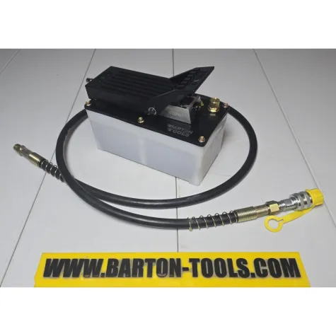 Air Hydraulic Pumps Air Pressure / Angin Compressor / Pneumatic Hydraulic Pump 1.6L Plastic Body BQ-DA1 BARTON 2 bq_da1_with_hose