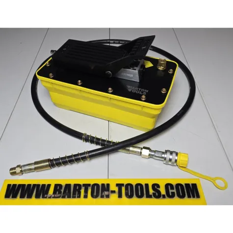Air Hydraulic Pumps Air Pressure / Angin Compressor / Pneumatic Hydraulic Pump 2.3L Fiber Body BQ-DA2 BARTON 2 bq_da2_with_hose