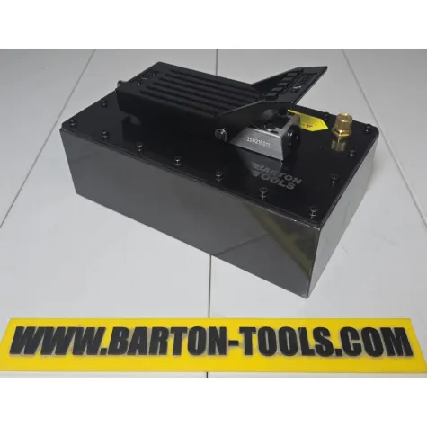 Air Hydraulic Pumps Air Pressure / Angin Compressor / Pneumatic Hydraulic Pump 3.8L Steel Body BQ-DA6 BARTON 1 bq_da6