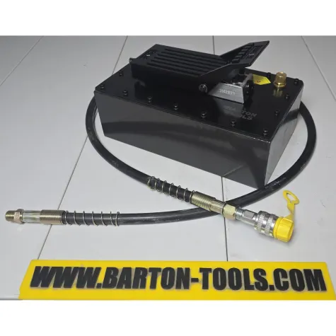 Air Hydraulic Pumps Air Pressure / Angin Compressor / Pneumatic Hydraulic Pump 3.8L Steel Body BQ-DA6 BARTON 2 bq_da6_with_hose