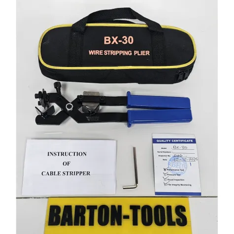 Cable Wire Stripping Tools Cable Wire Stripper 15-30mm (70-300mm²) BX-30 BARTON 1 bx_30