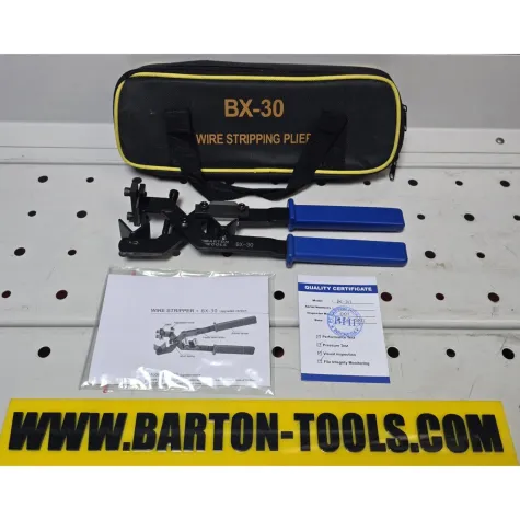 Cable Wire Stripping Tools Cable Wire Stripper 15-30mm (70-300mm²) BX-30 BARTON 1 bx_30