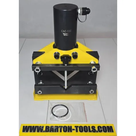 Hydraulic Angle Steel Tools Hydraulic Angle Steel Cutting / Cutter Cut Tool / Potong Pemotong Besi Siku 110x110x10mm CAC-110 BARTON 1 cac_110