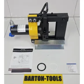 Hydraulic Busbar Bending Hydraulic Busbar Bender Horizontal 10mm x 150mm CB-150D BARTON 1 cb_150d