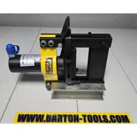 Hydraulic Busbar Bending  Bender Tool  Tekuk Penekuk Busbar Tembaga 10mm CHINA CB150D BARTON