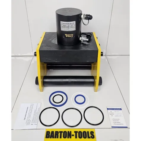 Hydraulic Busbar Bending Hydraulic Steel Bender Vertical 12mm x 300mm CB-300A BARTON 1 cb_300a
