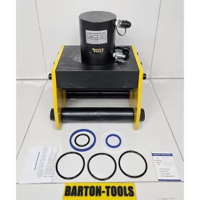 Hydraulic Busbar Bending Hydraulic Steel Bender Vertical 12mm x 300mm CB-300A BARTON 1 cb_300a