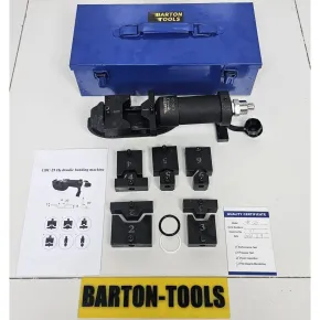 Hydraulic Busbar Bending Multifunction Copper Bending 16-30mm & Terminal Crimping 8-38mm² CBC-25 BARTON 1 cbc_25