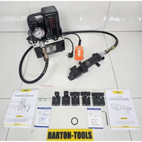 Bending Tools Multifunction Copper Bending 16-30mm & Terminal Crimping 8-38mm² CBC-25 BARTON 4 cbc_25_qq_700
