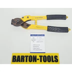 Hand Cable Cutters Hand Cable Cutter Aluminum Handle Al Cu 100mm² CC-100L BARTON 1 cc_100l