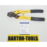 Hand Cable Cutter Aluminum Handle Al Cu 100mm CC100L BARTON