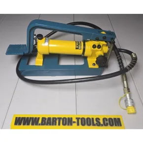 Foot Pedal Hydraulic Pumps Foot Pedal Hydraulic Pump Square Stand 600cc / Pompa Injek Kaki Hidrolik Manual Single Acting  CFP-800-1 BARTON 1 cfp_800_1