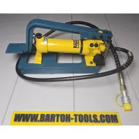 Foot Pedal Hydraulic Pump Square Stand 600cc  Pompa Injek Kaki Hidrolik Manual Single Acting  CFP8001 BARTON
