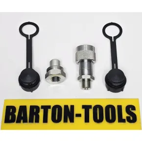 Hydraulic Couplers Hydraulic Couplers Set Enerpac Model 3/8" 700bar CH-604 BARTON 1 ch_604