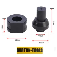 Hydraulic Punching Round Dies 4205mm untuk CH60  CH60L BARTON
