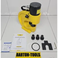 Hydraulic Busbar Punching 12mm CH70 BARTON