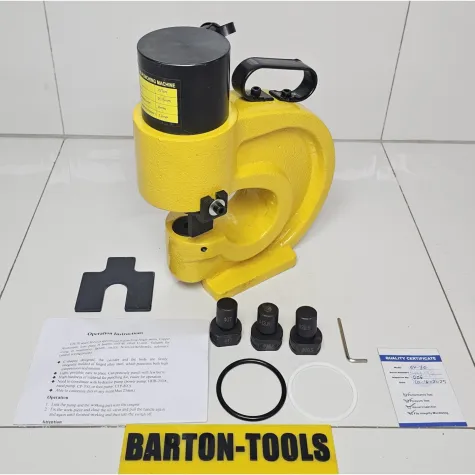 Hydraulic Busbar Punching Hydraulic Busbar Punching 12mm CH-70 BARTON 1 ch_70